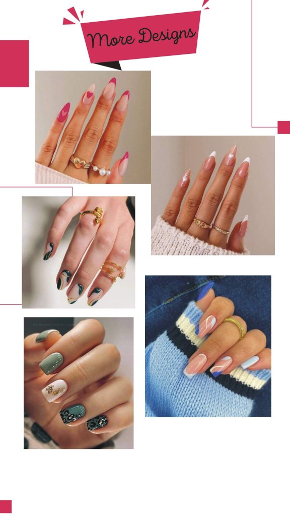 Nail Extension Services latest design