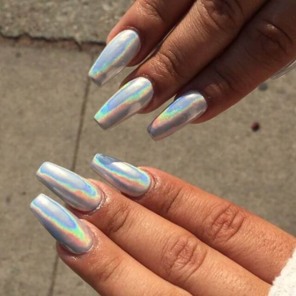 Chrome & Holographic